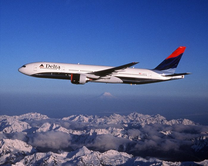 Boeing 777 Delta
