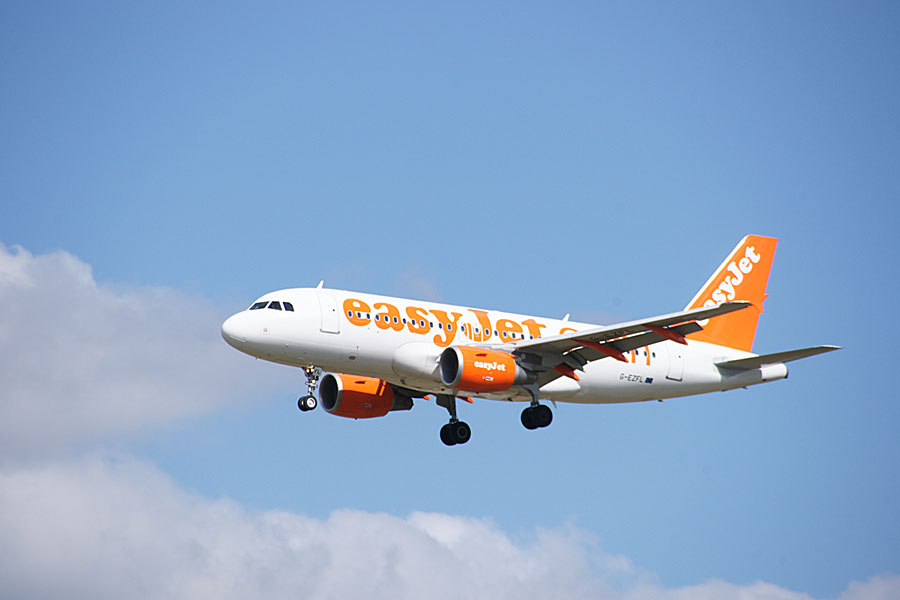 Airports easyjet france